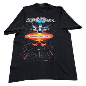 1991 Star Trek The Undiscovered Country movie promotion T shirt